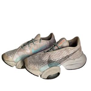 Nike Air Zoom Training Shoes SuperRep 2 Flyknit Women’s Size 5 DH3383-091 Beige
